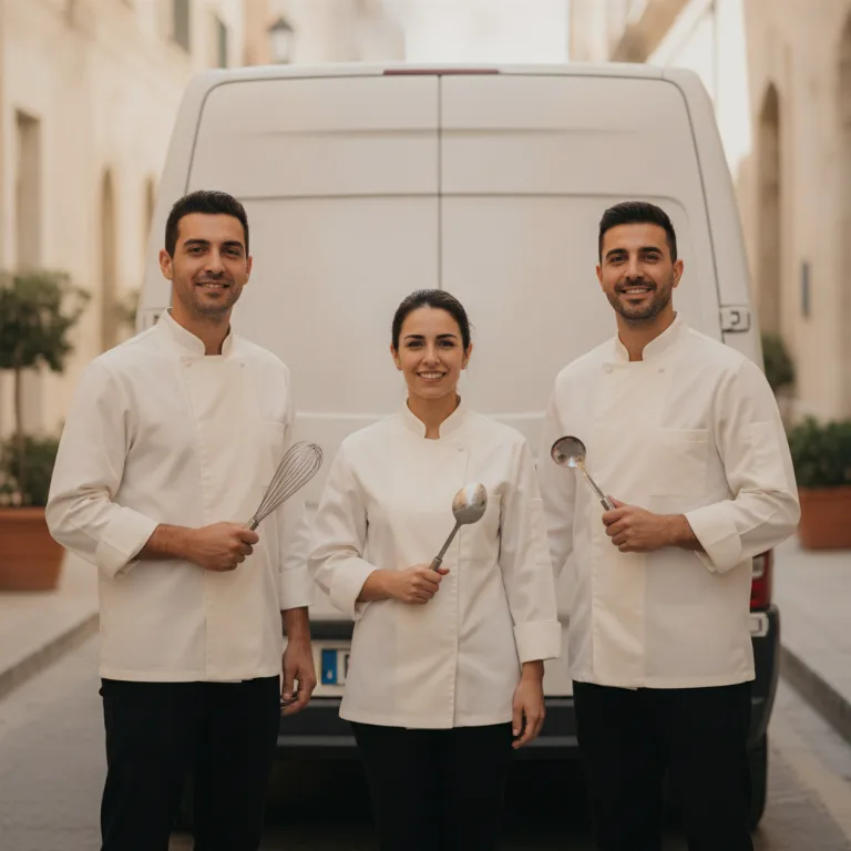 Catering de Lujo equipo en Cadiz